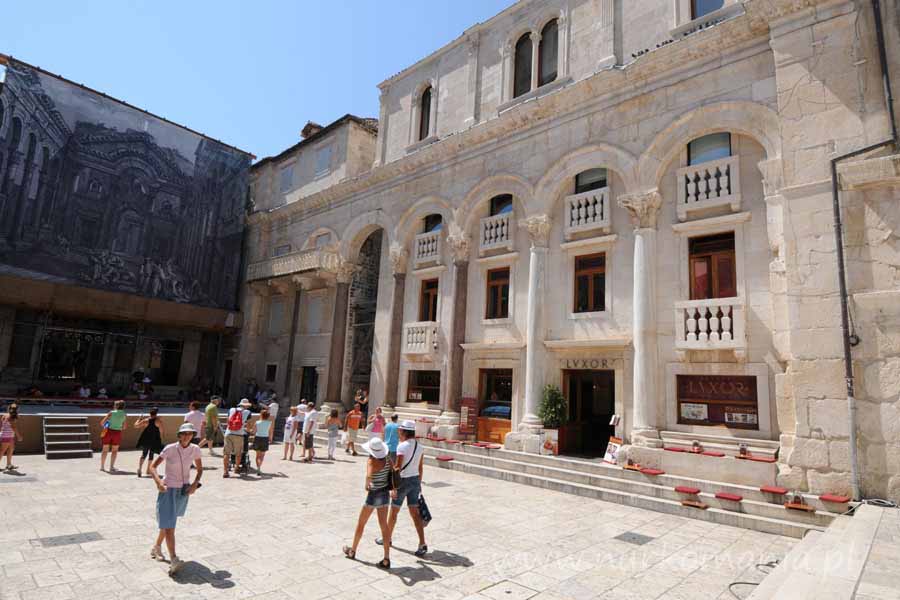 Chorwacja Split Pałac Dioklecjana