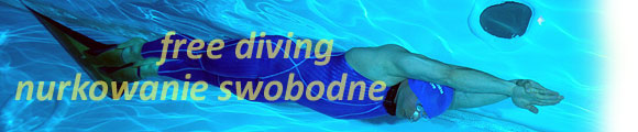 strona główna działu free diving
