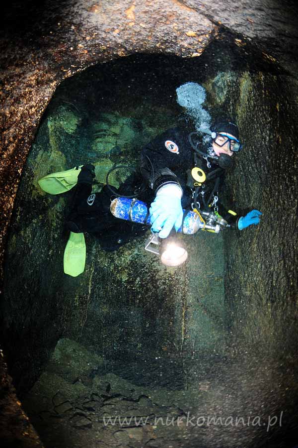 nurkowanie jaskiniowe