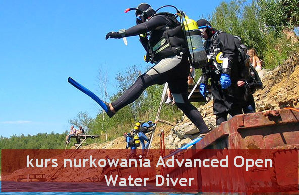 kurs nurkowania AOWD PADI (Advanced Open Water Diver) w Krakowie