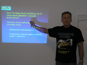Tec Deep Diver Padi