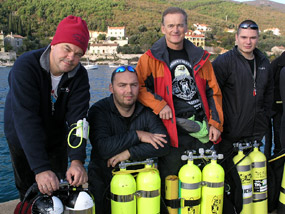 Tec Deep Diver Padi