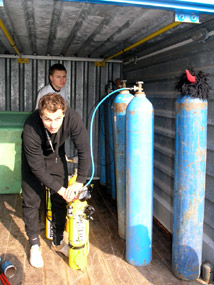 Tec Deep Diver Padi