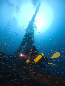 Tec Deep Diver Padi