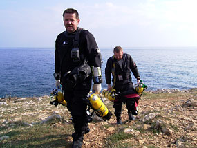 Tec Deep Diver Padi