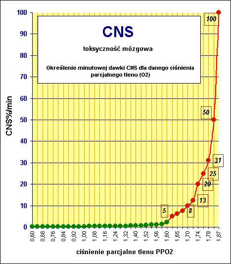 toksyczność muzgowa CNS