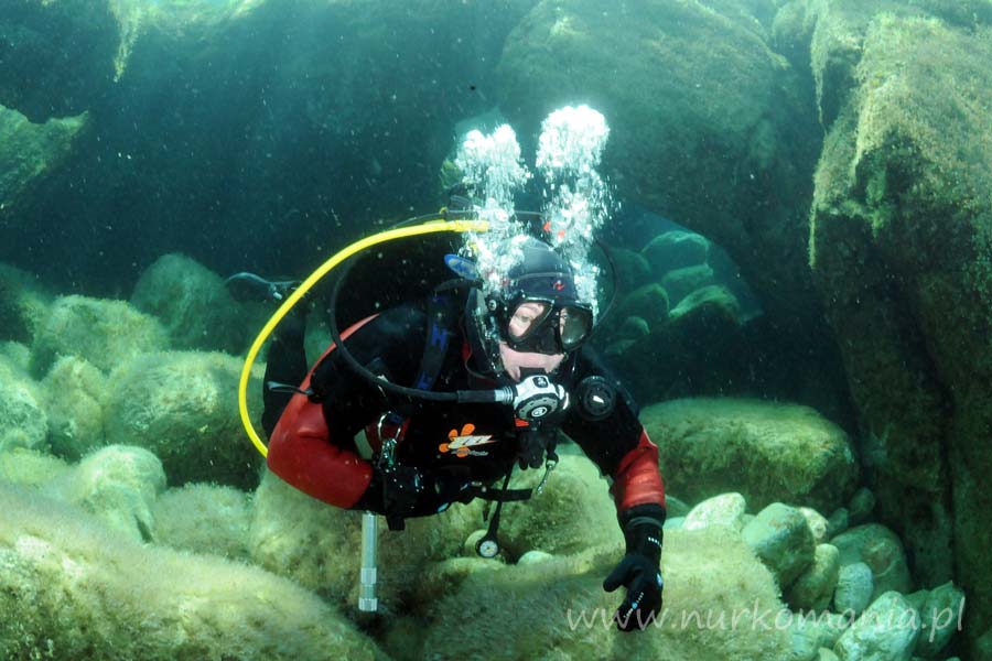 nurkowanie zadyszka pod wodą