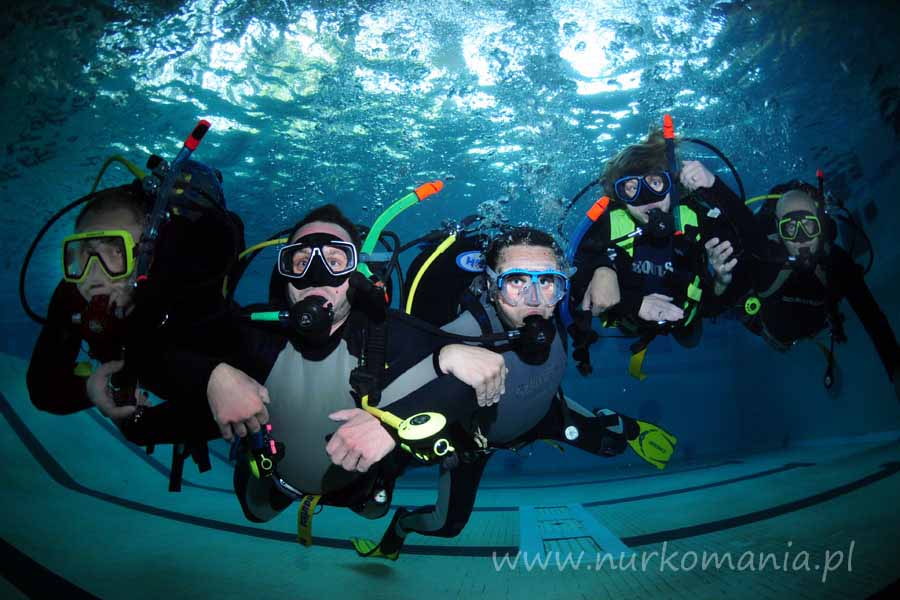 kurs nurkowania OWD SSI (Open Water Diver)
